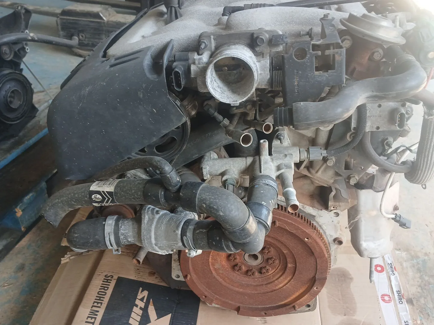 Despiece Motor para Ford Cougar (Mc)
