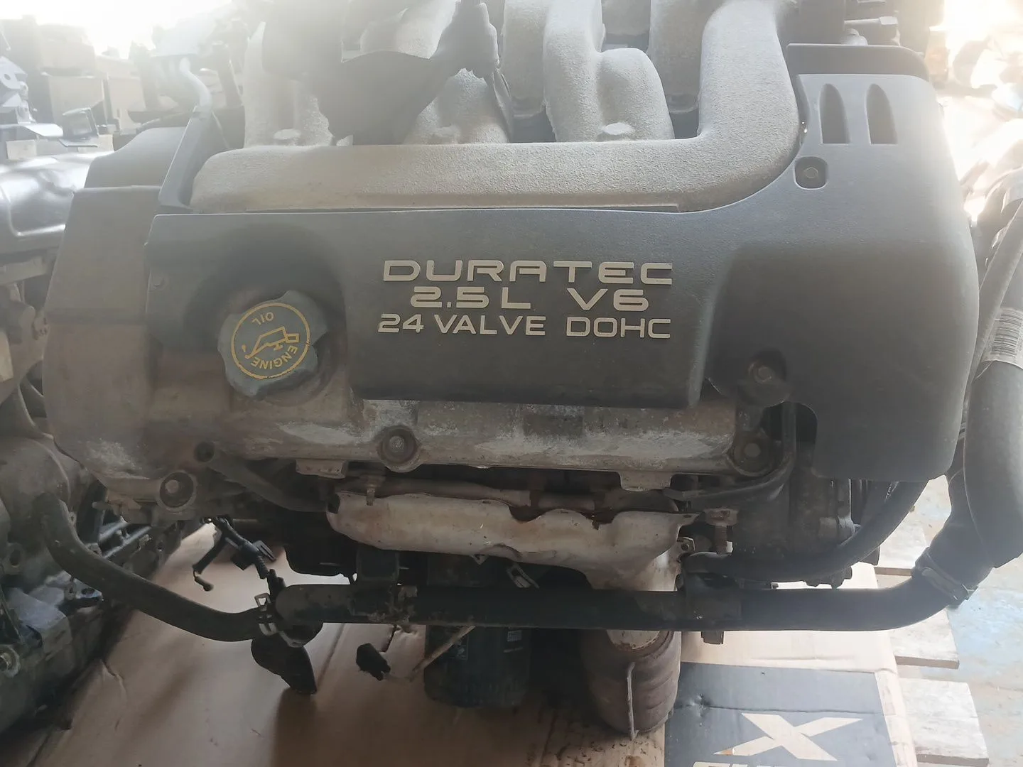 Despiece Motor para Ford Cougar (Mc)