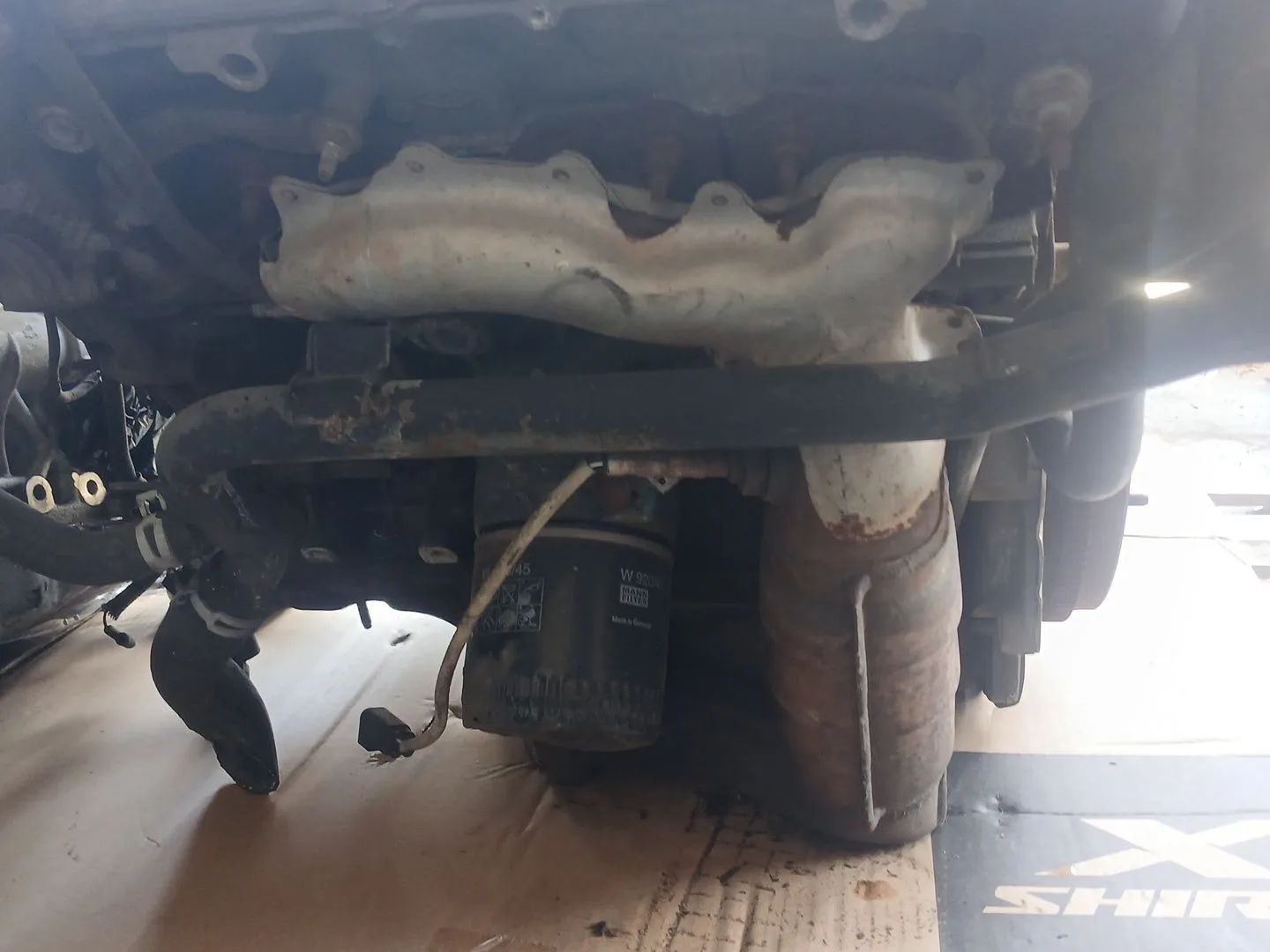 Despiece Motor para Ford Cougar (Mc)