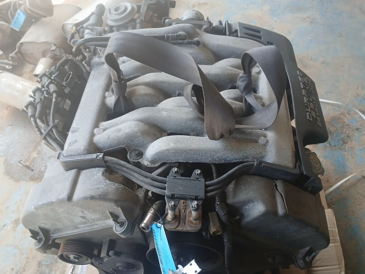 Despiece Motor para Ford Cougar (Mc)