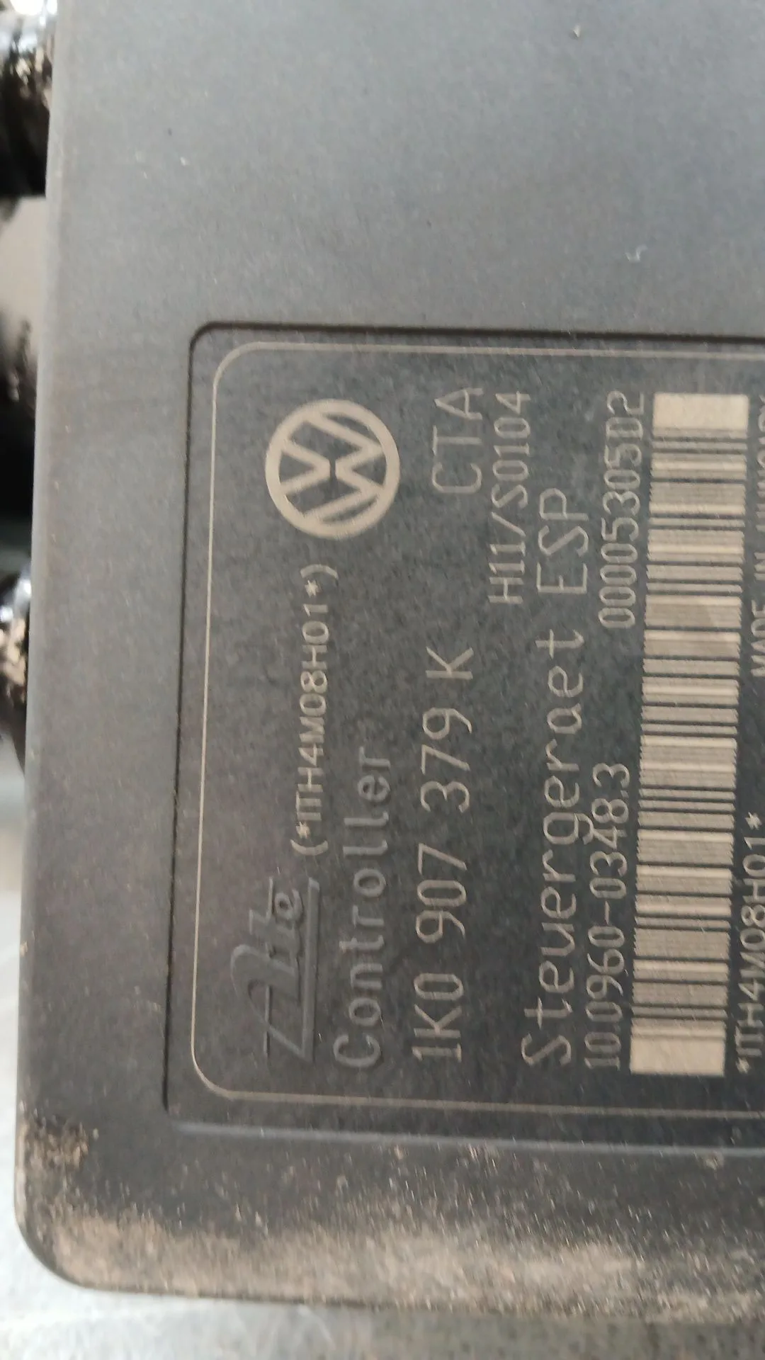 Abs para Volkswagen Golf V (1K1)
