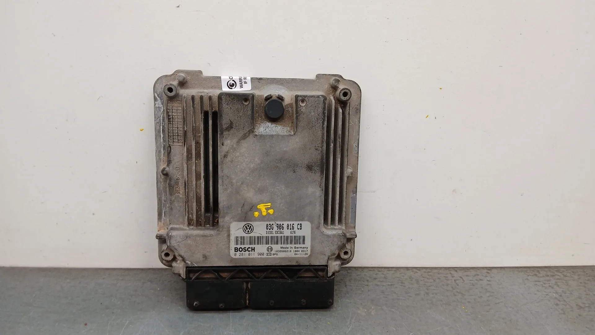 Centralita Motor Uce para Volkswagen Golf V (1K1)