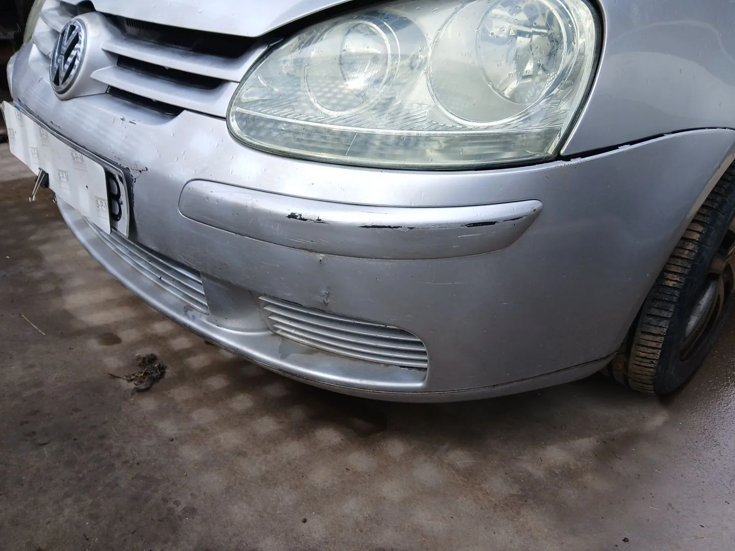 Paragolpes Delantero para Volkswagen Golf V (1K1)