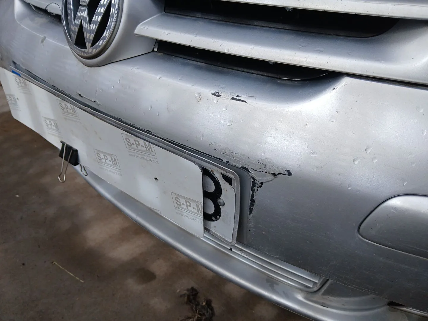 Paragolpes Delantero para Volkswagen Golf V (1K1)