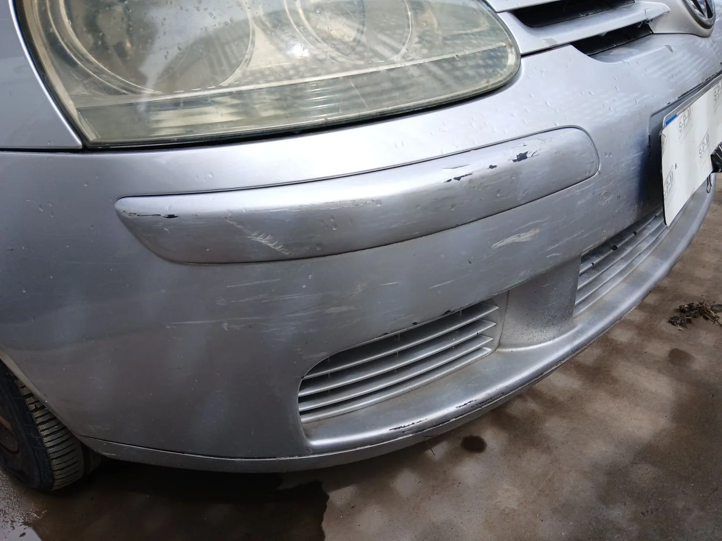 Paragolpes Delantero para Volkswagen Golf V (1K1)