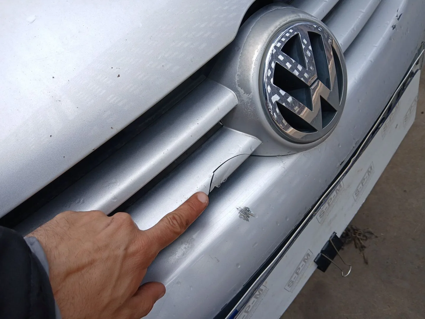 Paragolpes Delantero para Volkswagen Golf V (1K1)