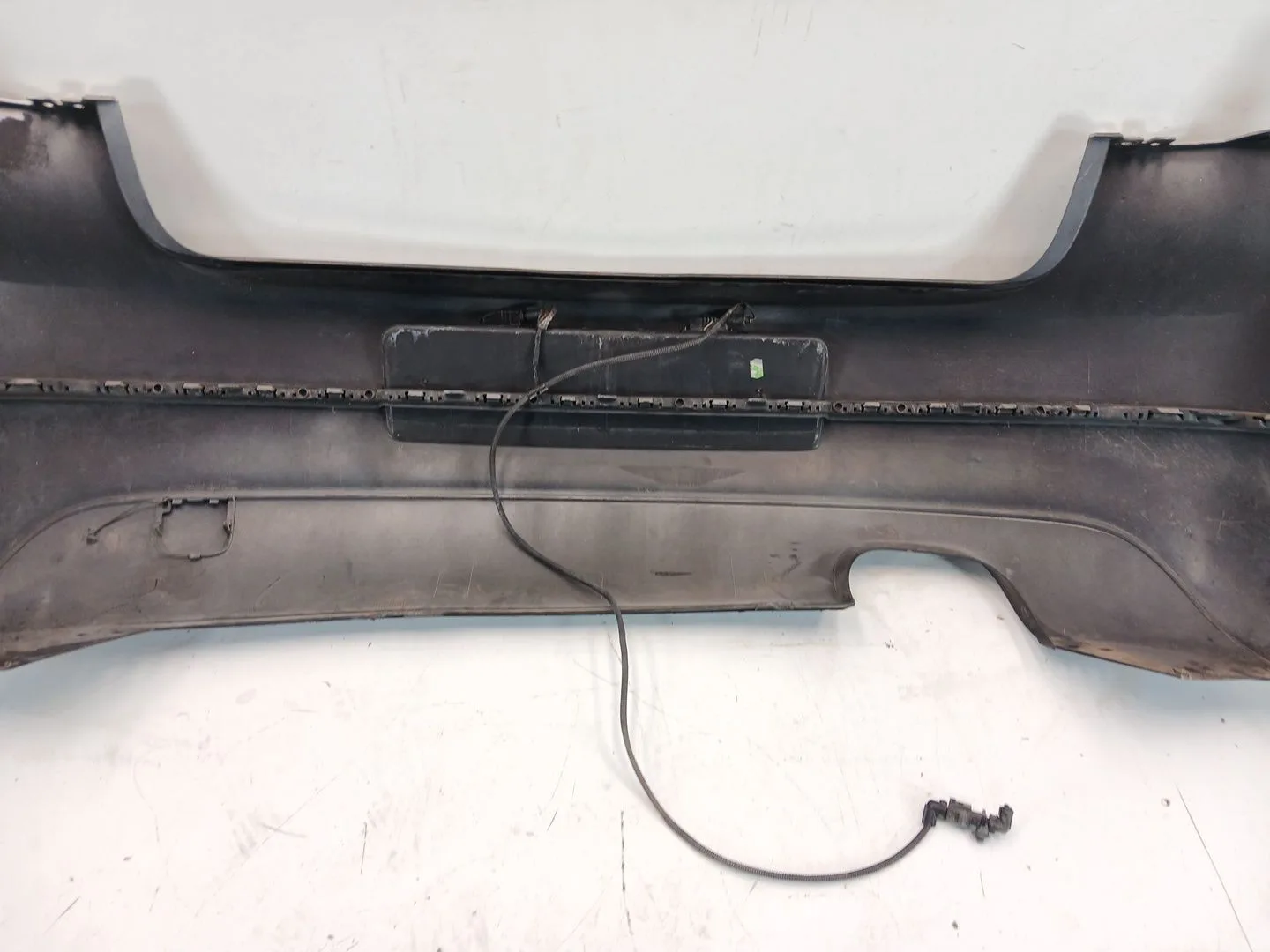 Paragolpes Trasero para Volkswagen Golf V (1K1)