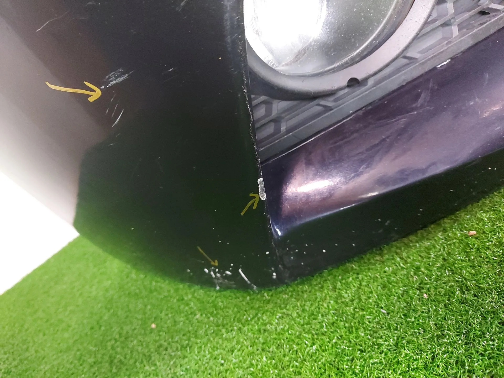 Paragolpes Delantero para Bmw 5 (F10)