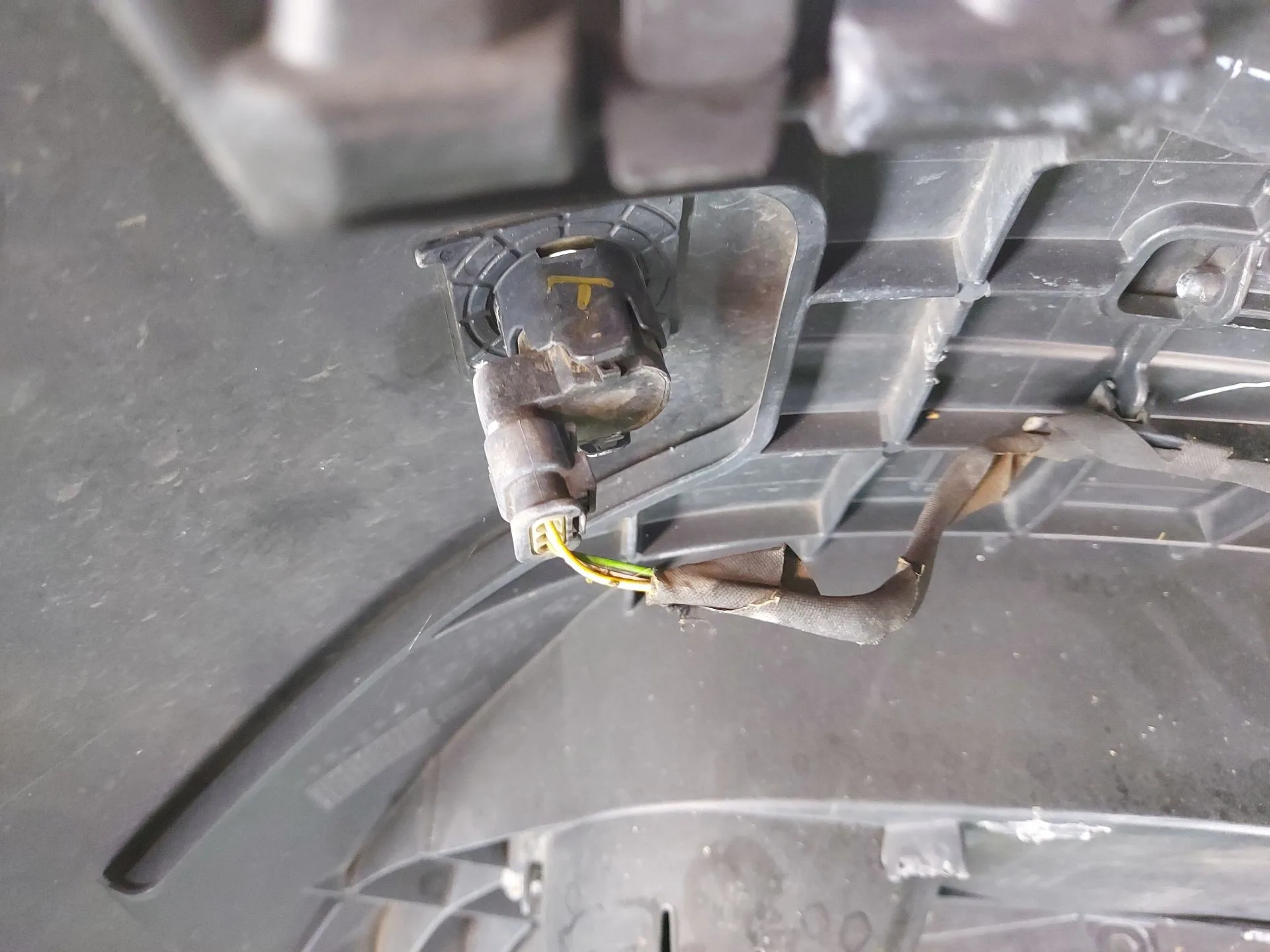 Paragolpes Delantero para Bmw 5 (F10)