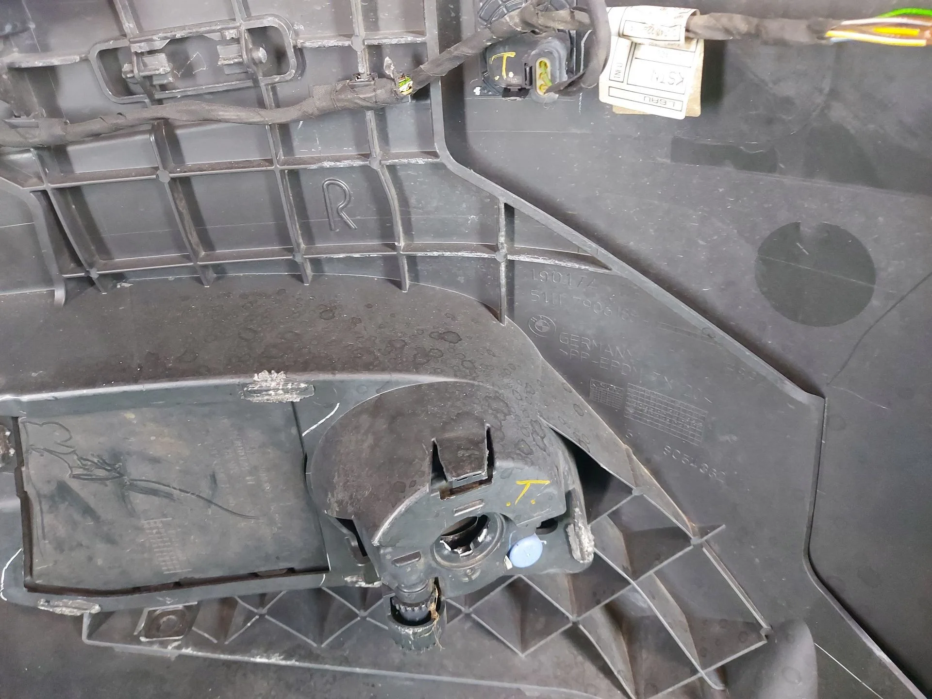 Paragolpes Delantero para Bmw 5 (F10)