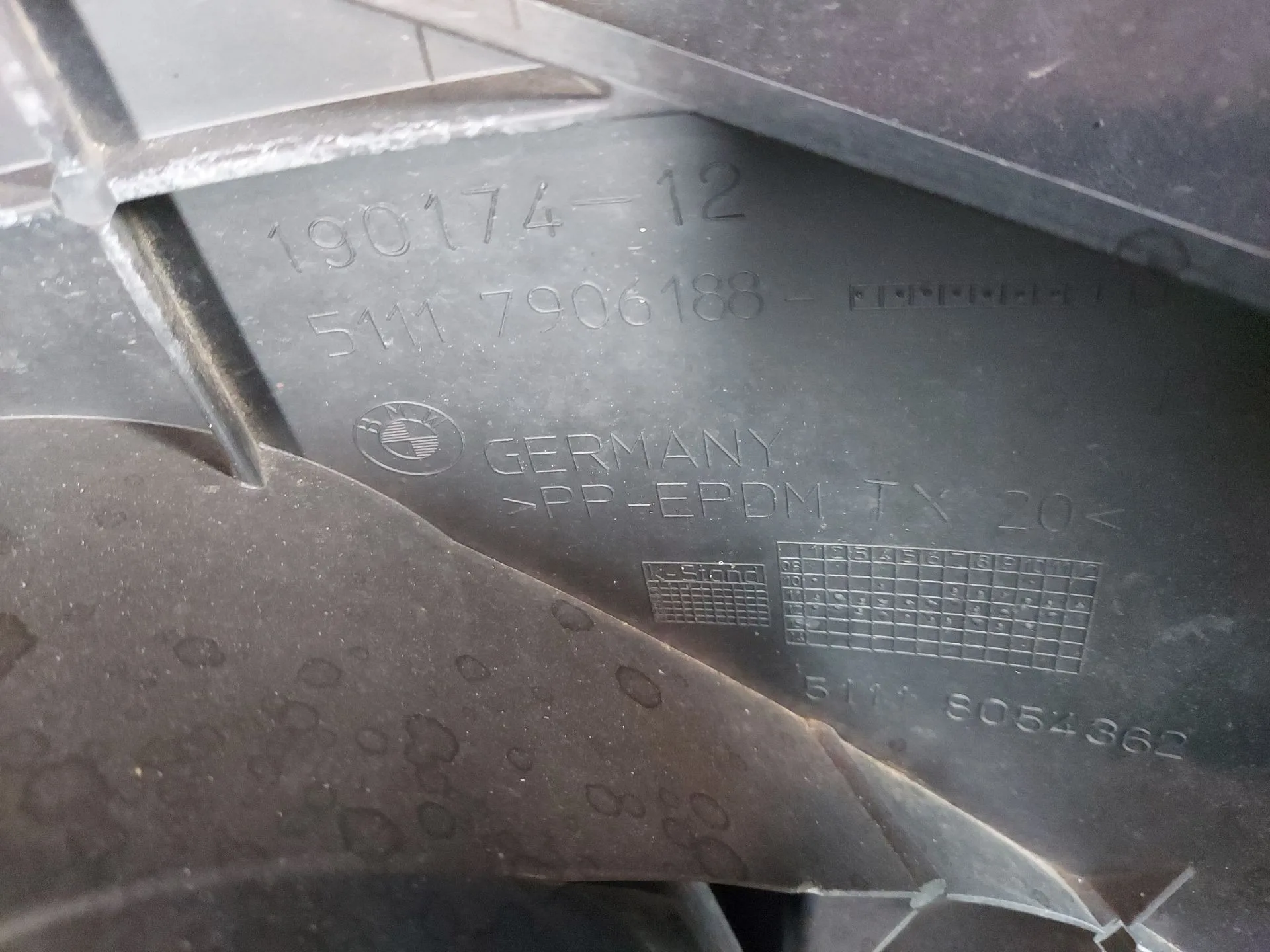 Paragolpes Delantero para Bmw 5 (F10)