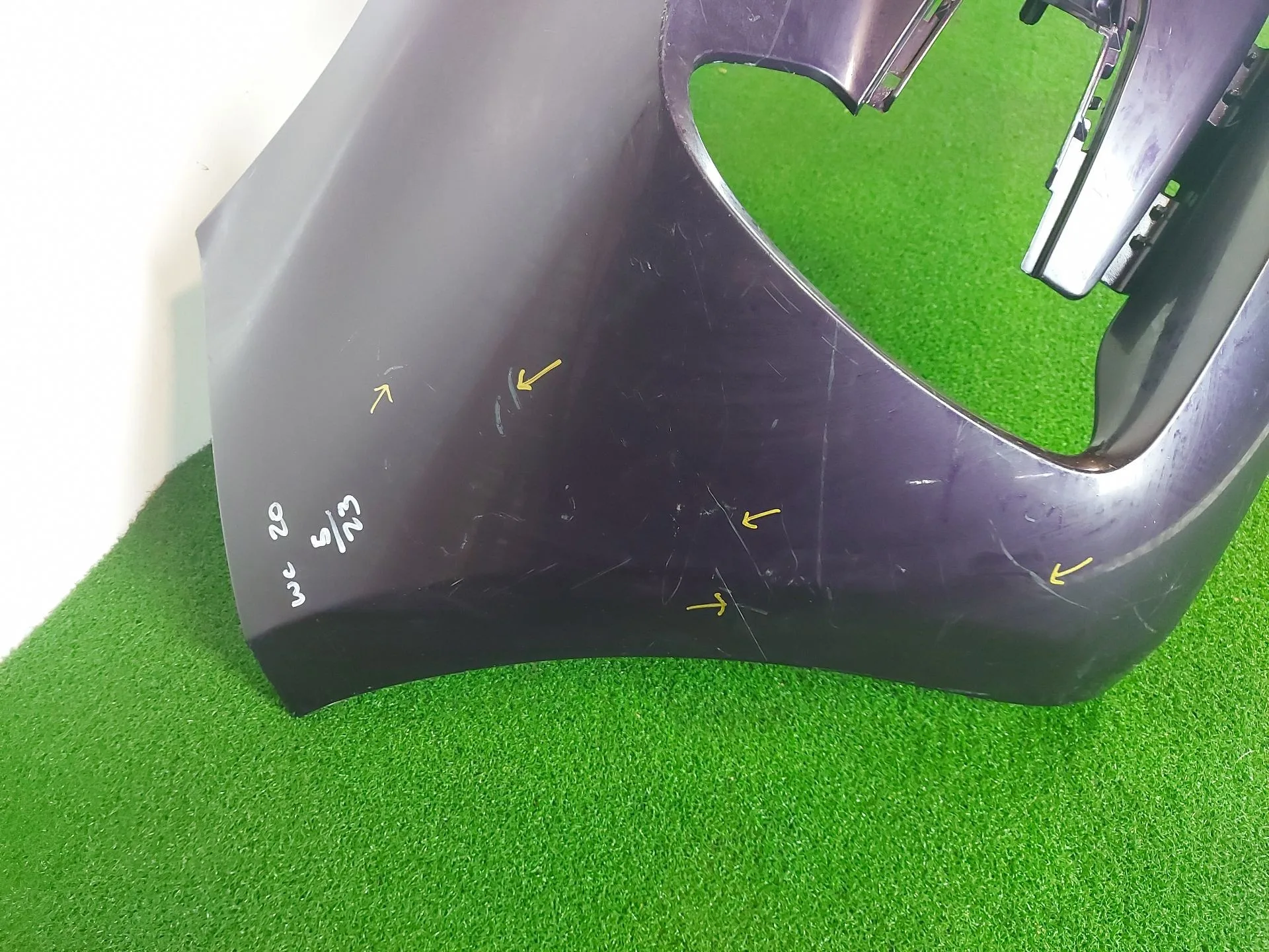 Paragolpes Delantero para Renault Zoe (Bfm_)