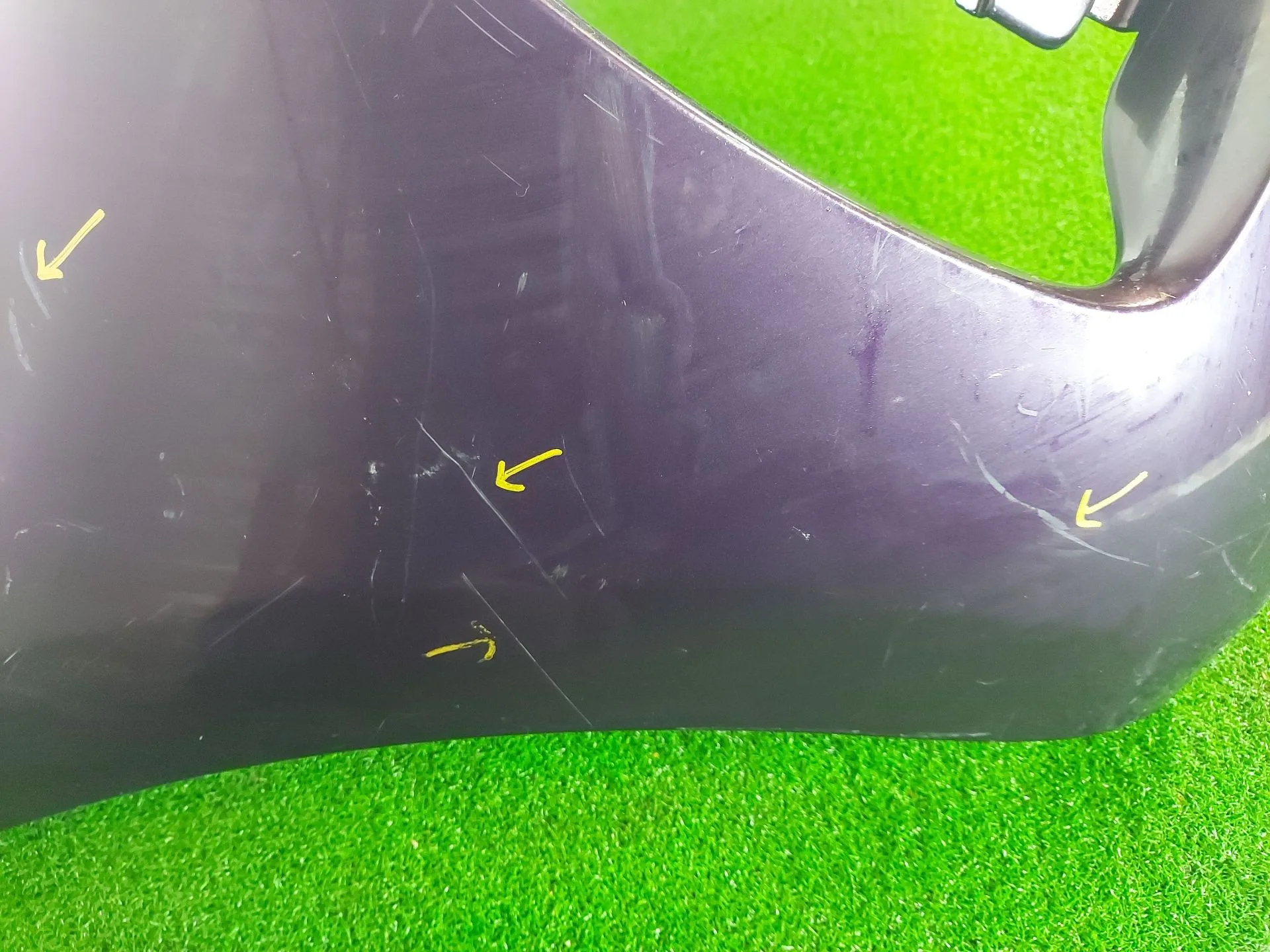 Paragolpes Delantero para Renault Zoe (Bfm_)