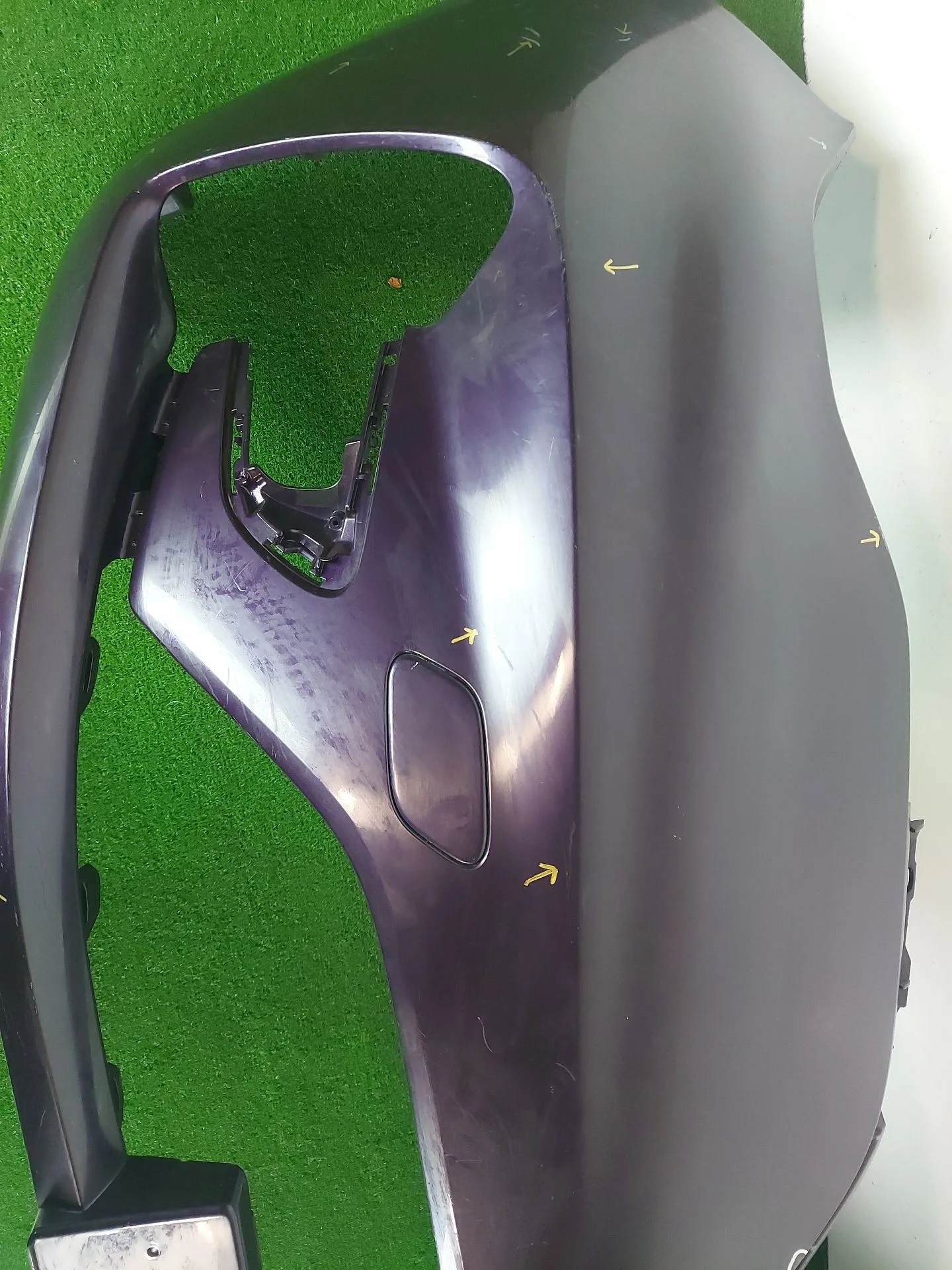 Paragolpes Delantero para Renault Zoe (Bfm_)
