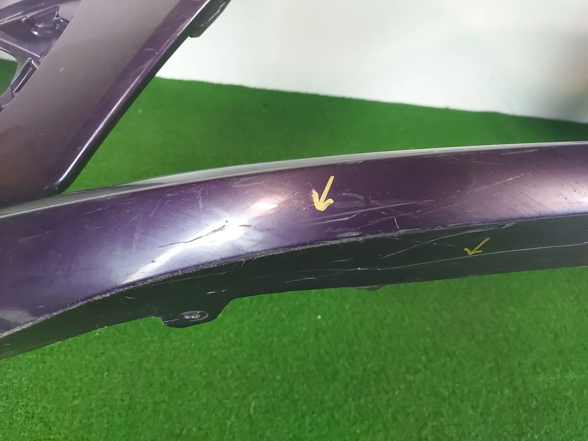 Paragolpes Delantero para Renault Zoe (Bfm_)