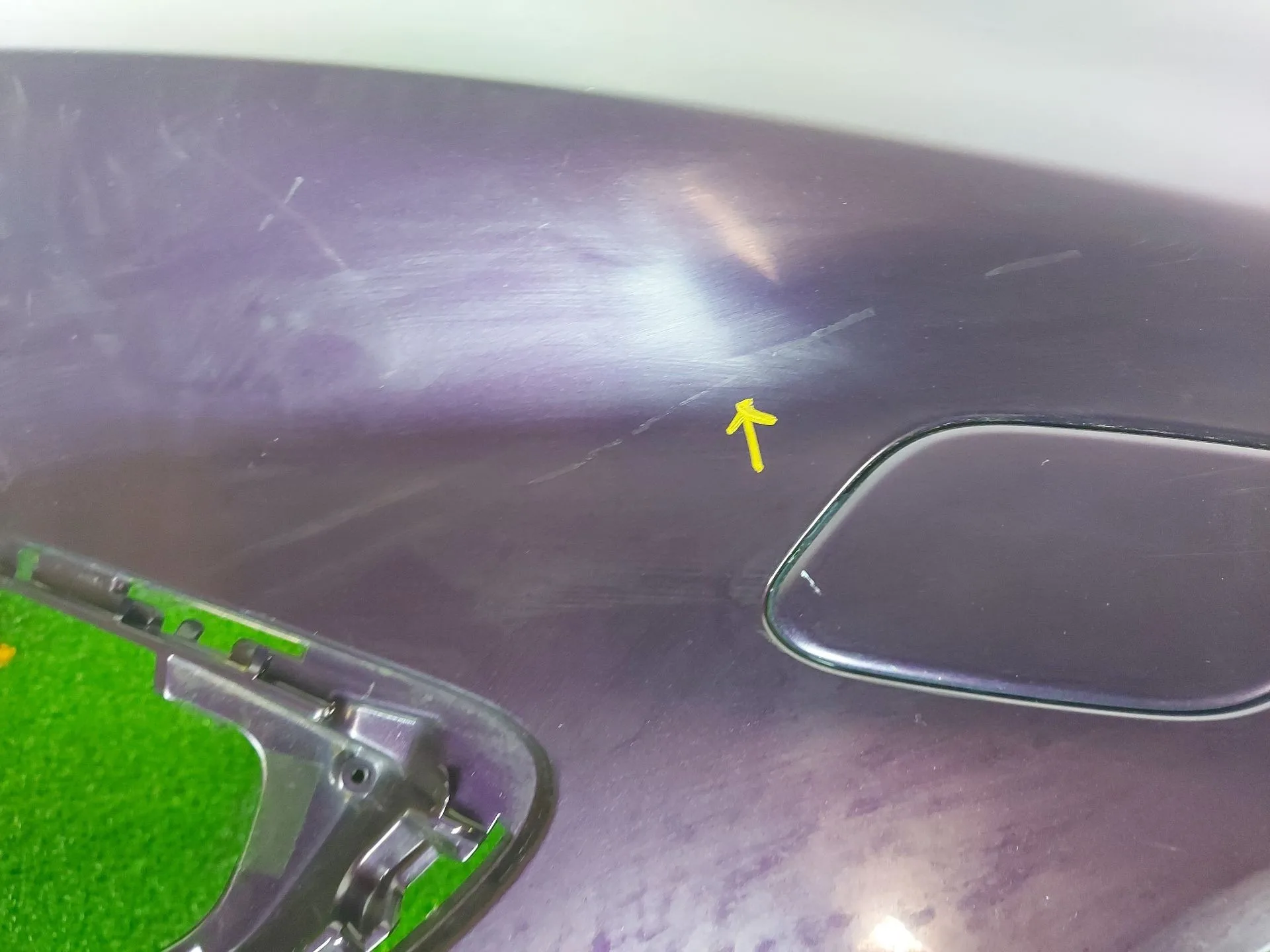 Paragolpes Delantero para Renault Zoe (Bfm_)