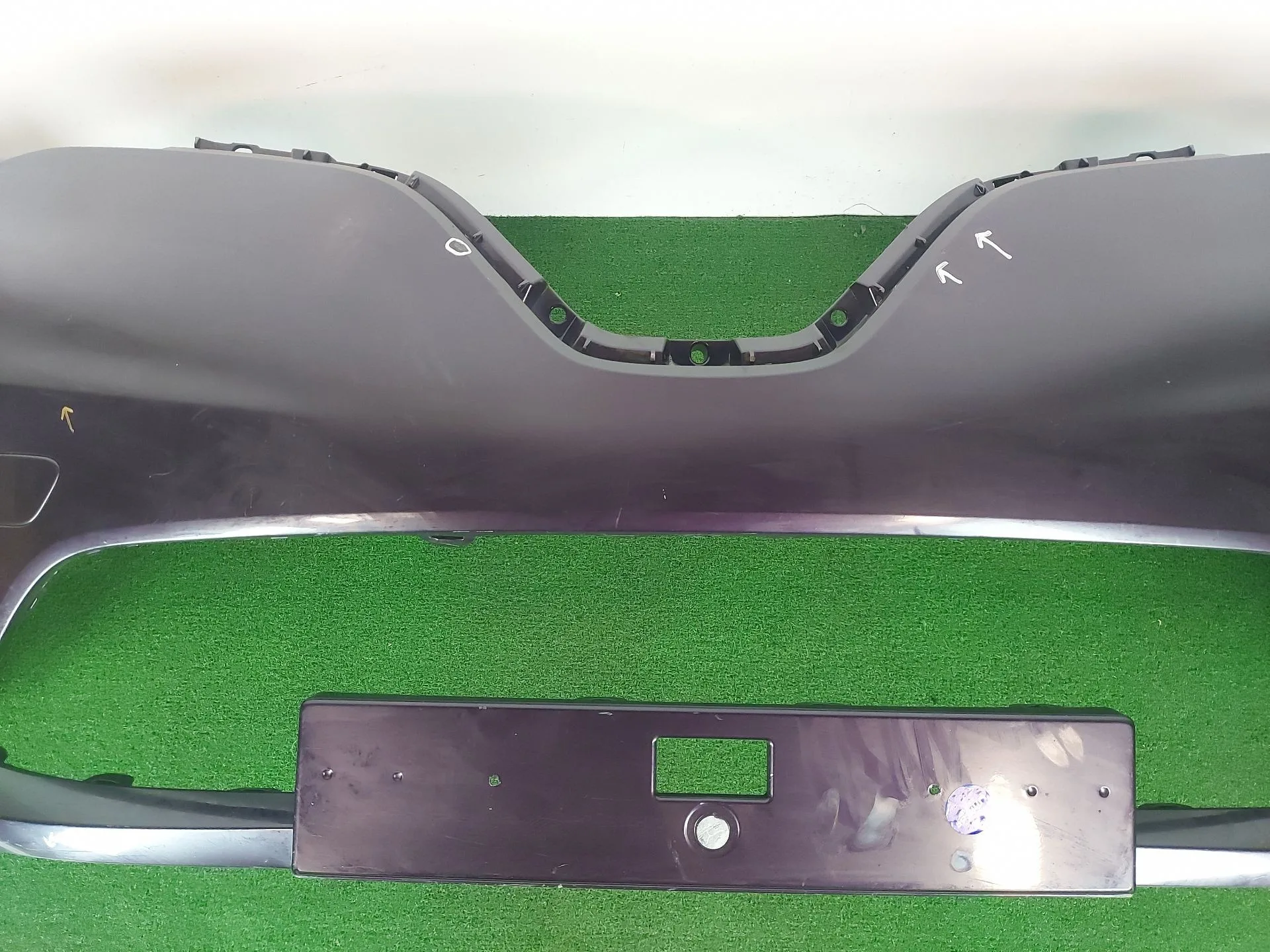 Paragolpes Delantero para Renault Zoe (Bfm_)