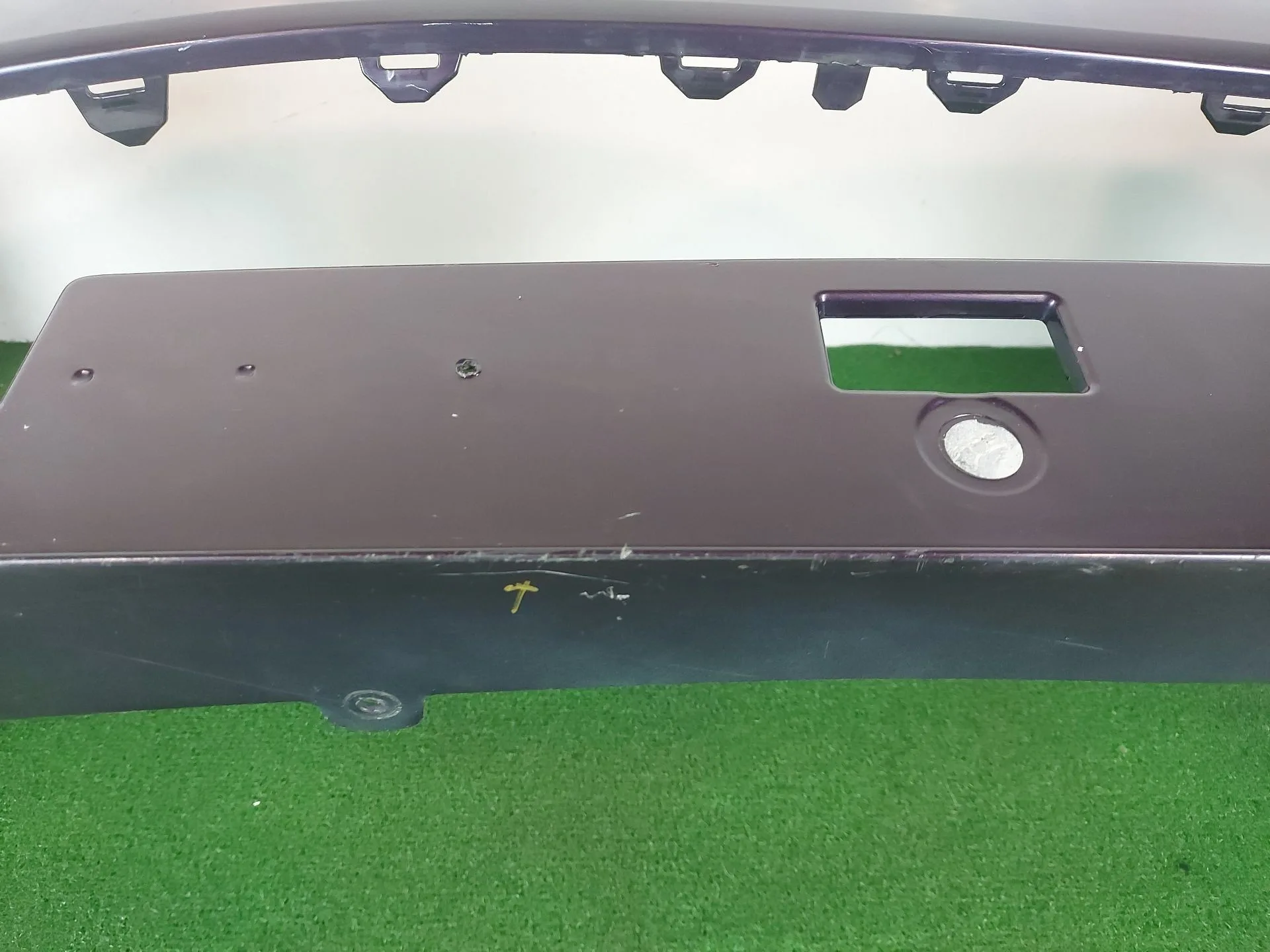 Paragolpes Delantero para Renault Zoe (Bfm_)
