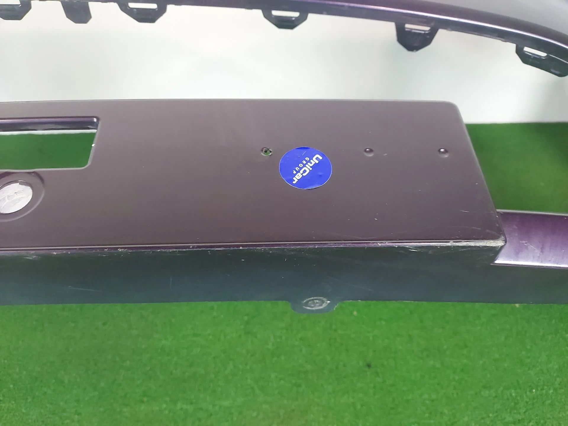 Paragolpes Delantero para Renault Zoe (Bfm_)