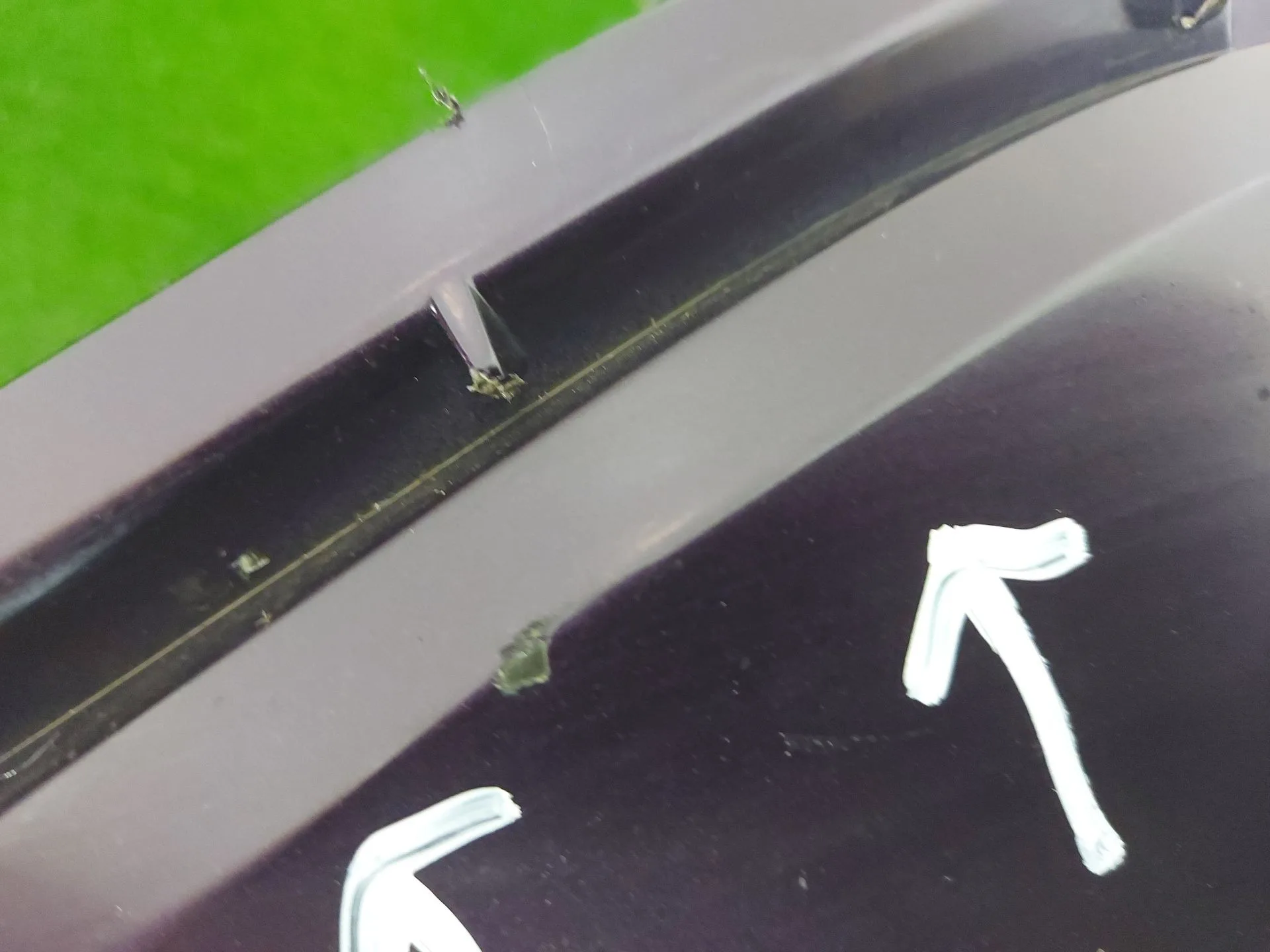 Paragolpes Delantero para Renault Zoe (Bfm_)