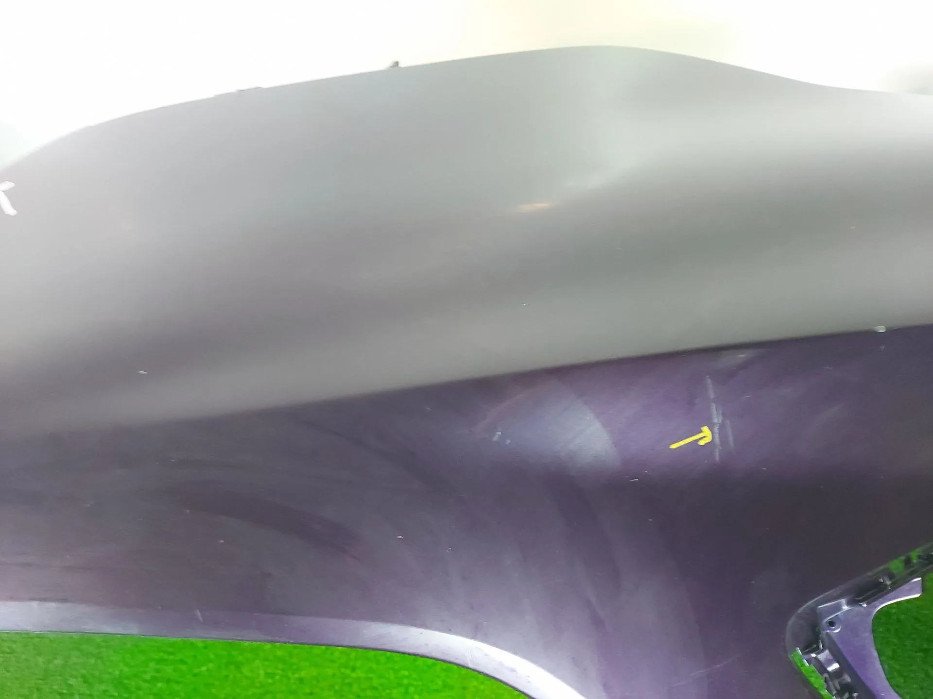 Paragolpes Delantero para Renault Zoe (Bfm_)