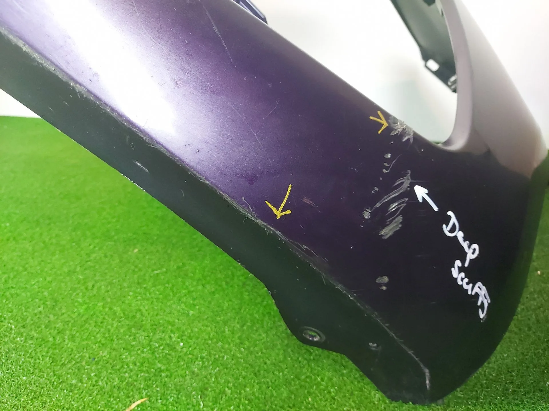 Paragolpes Delantero para Renault Zoe (Bfm_)