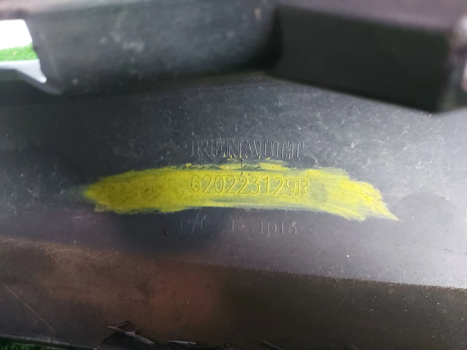 Paragolpes Delantero para Renault Zoe (Bfm_)