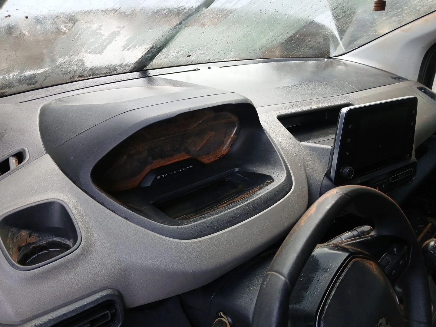 Salpicadero para Peugeot Rifter