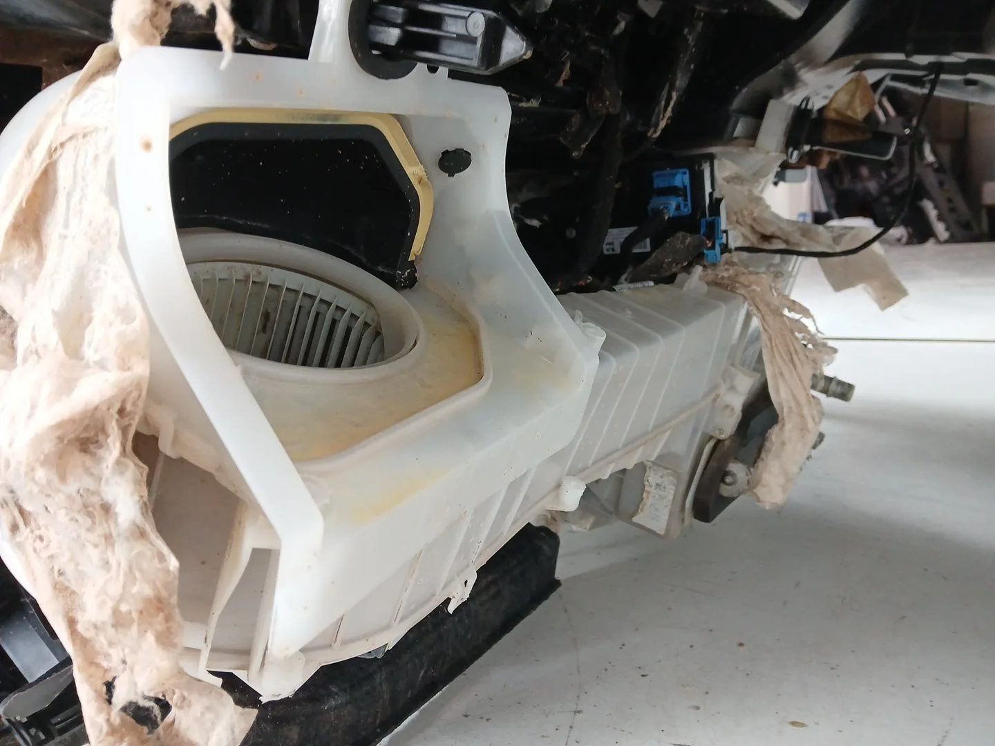 Salpicadero para Peugeot Rifter