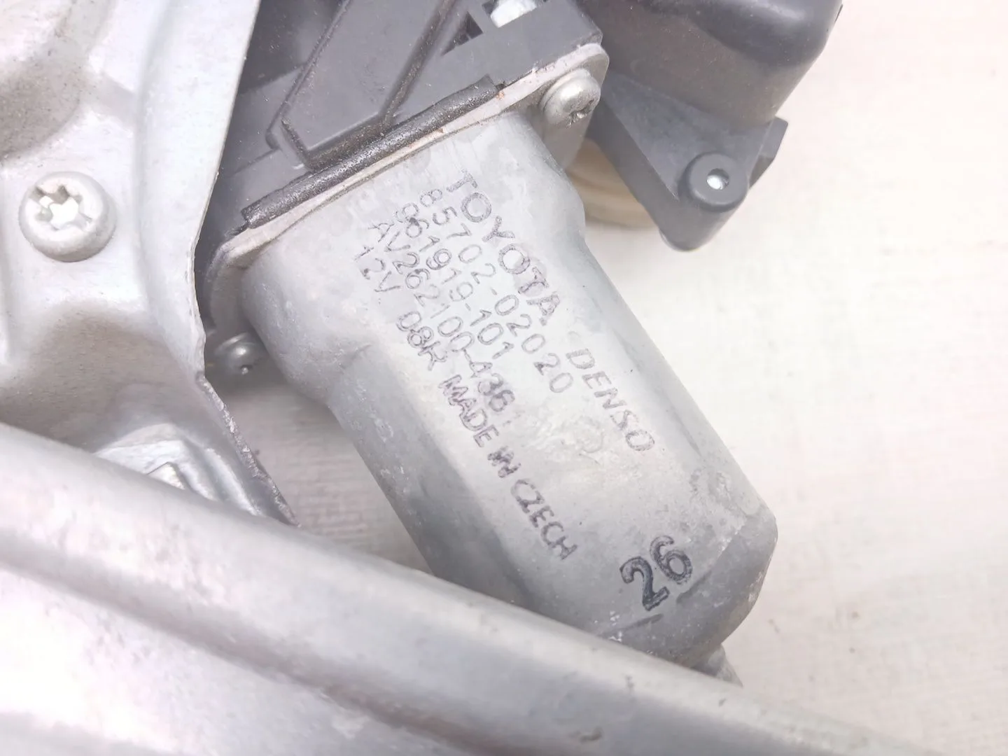 Elevalunas Trasero Derecho para Toyota Auris (_E18_)
