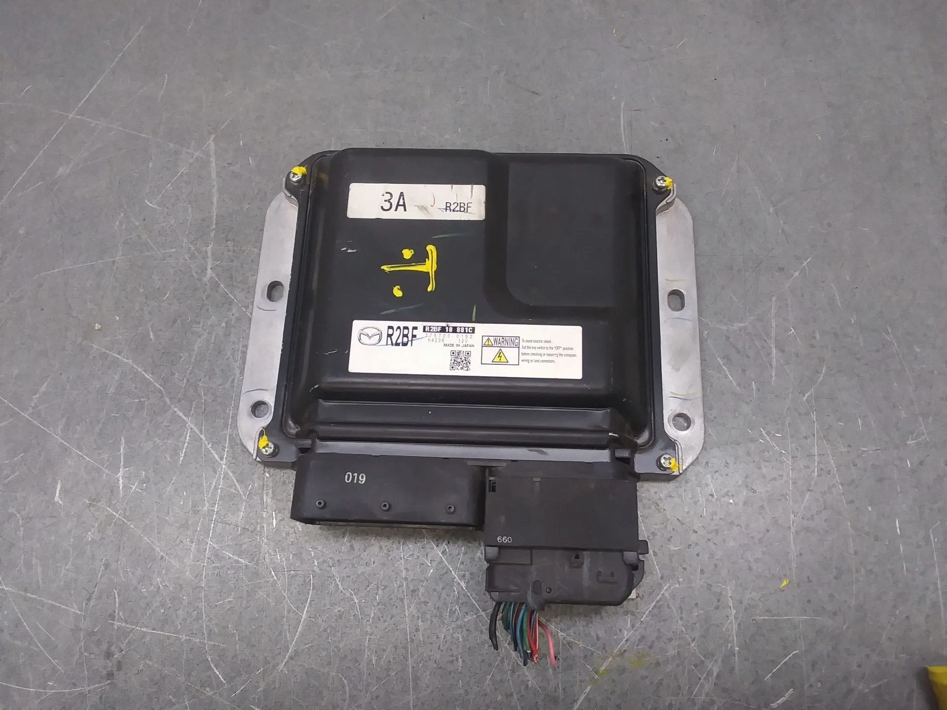 Centralita Motor Uce para Mazda 6 Lim. (Gh)