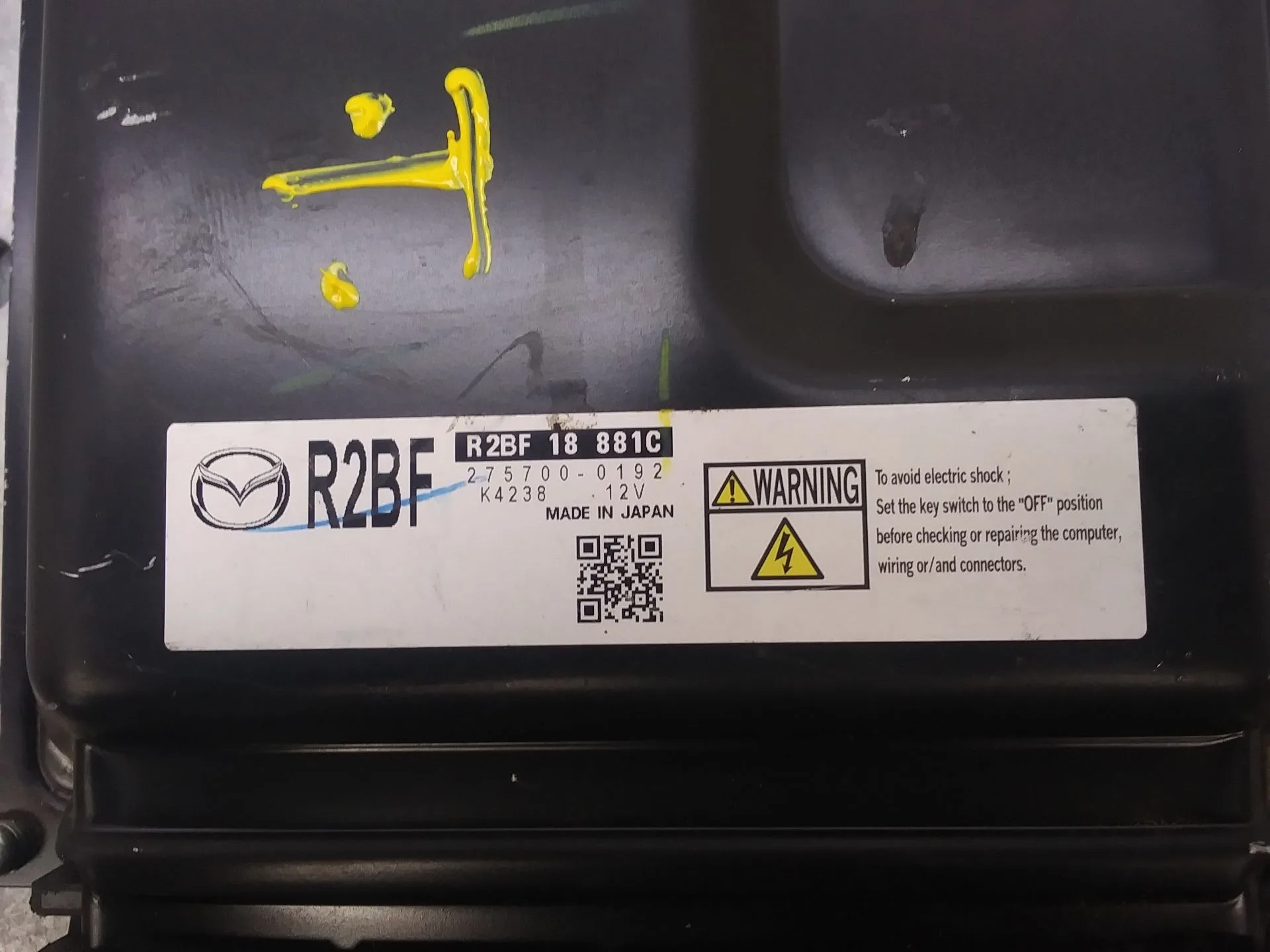 Centralita Motor Uce para Mazda 6 Lim. (Gh)