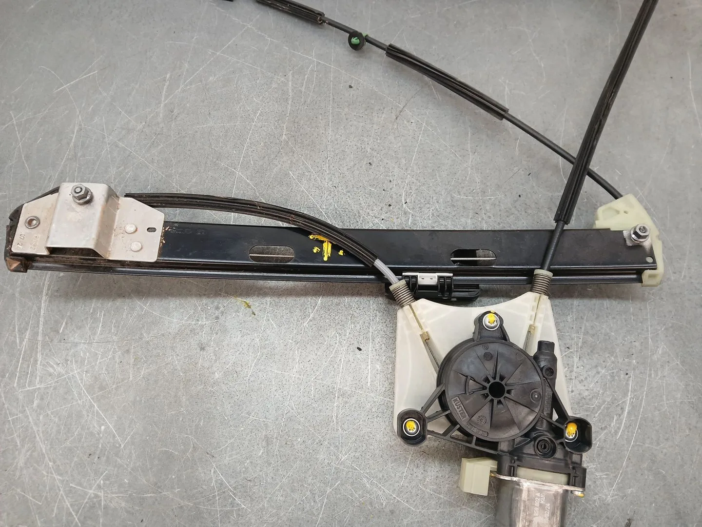 Elevalunas Delantero Izquierdo para Volkswagen T-Roc (A11, D11)