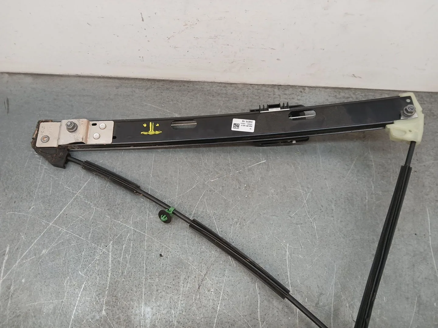 Elevalunas Delantero Izquierdo para Volkswagen T-Roc (A11, D11)