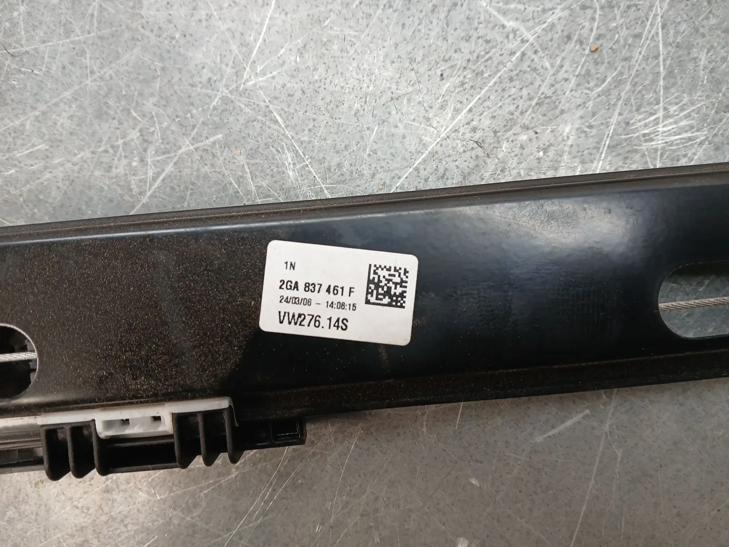 Elevalunas Delantero Izquierdo para Volkswagen T-Roc (A11, D11)