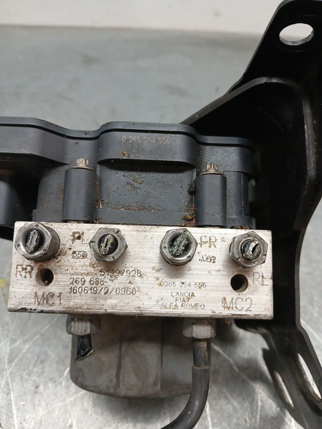 Abs para Opel Zafira Tourer C (P12)
