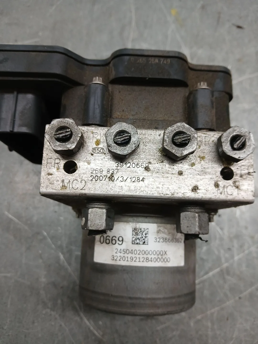 Abs para Opel Astra K Lim. 5Türig