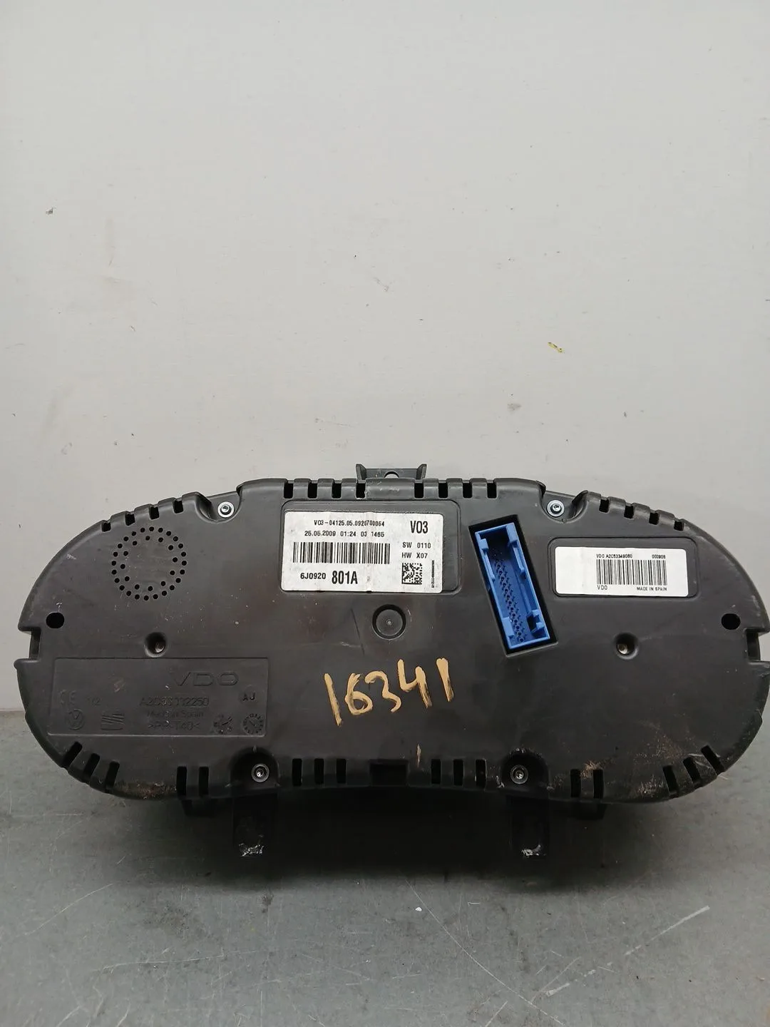 Cuadro Instrumentos para Seat Ibiza (6J5)