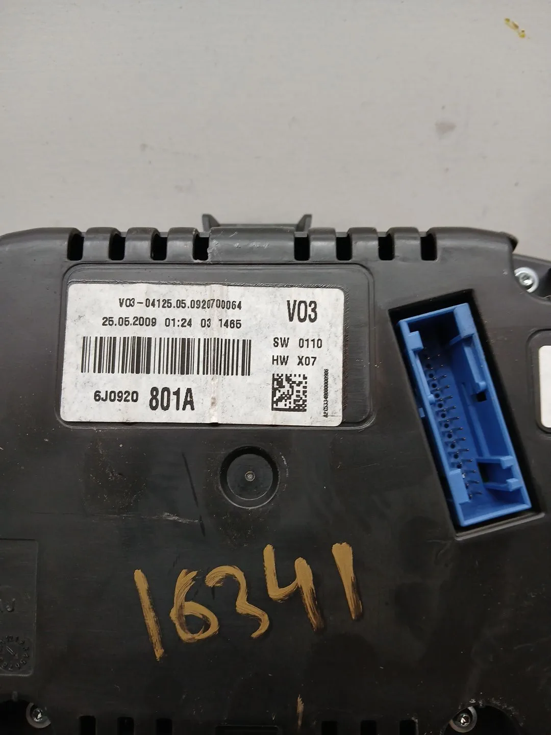 Cuadro Instrumentos para Seat Ibiza (6J5)