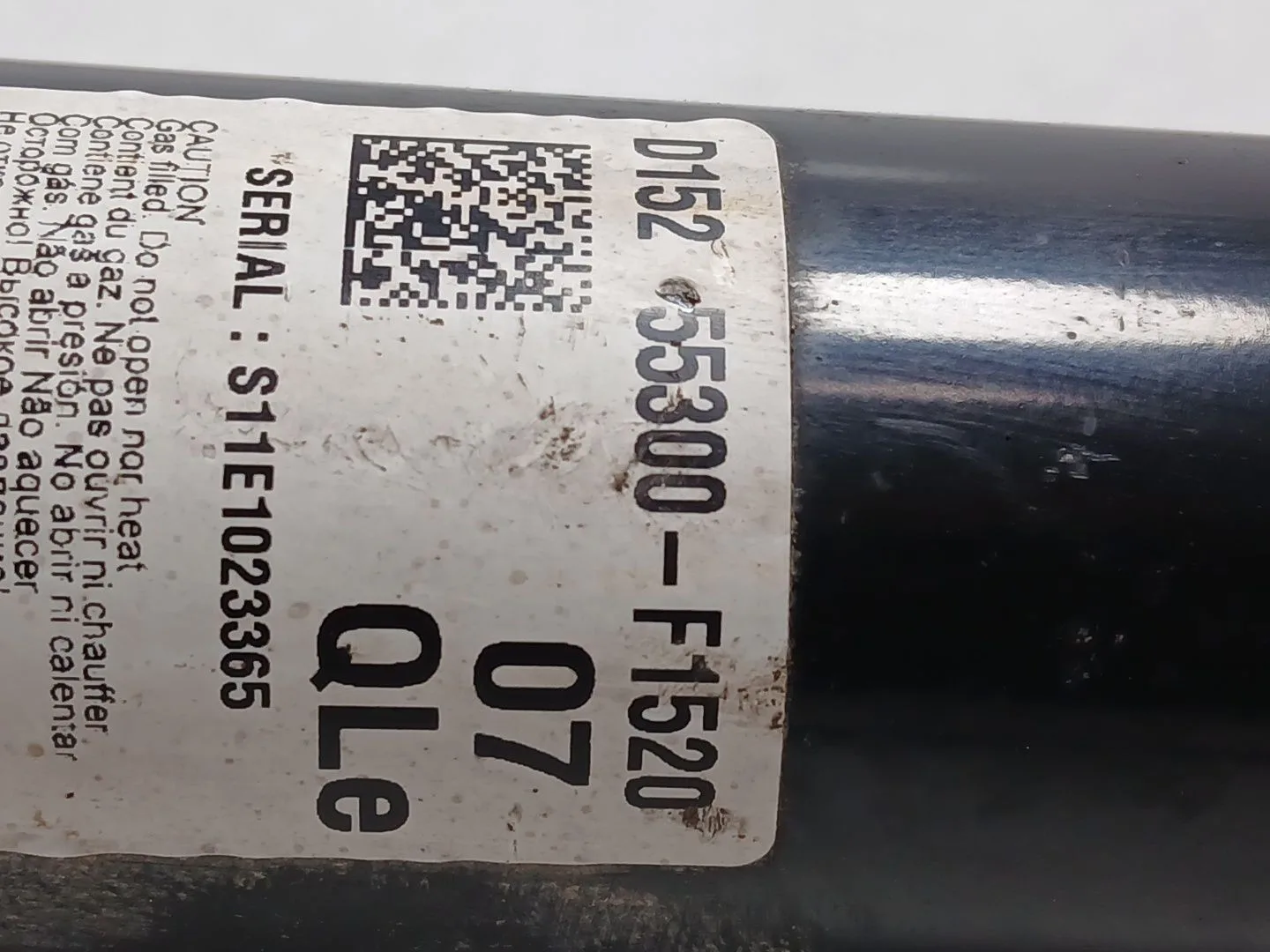 Amortiguador Trasero Izquierdo para Kia Sportage Iv (Ql, Qle)