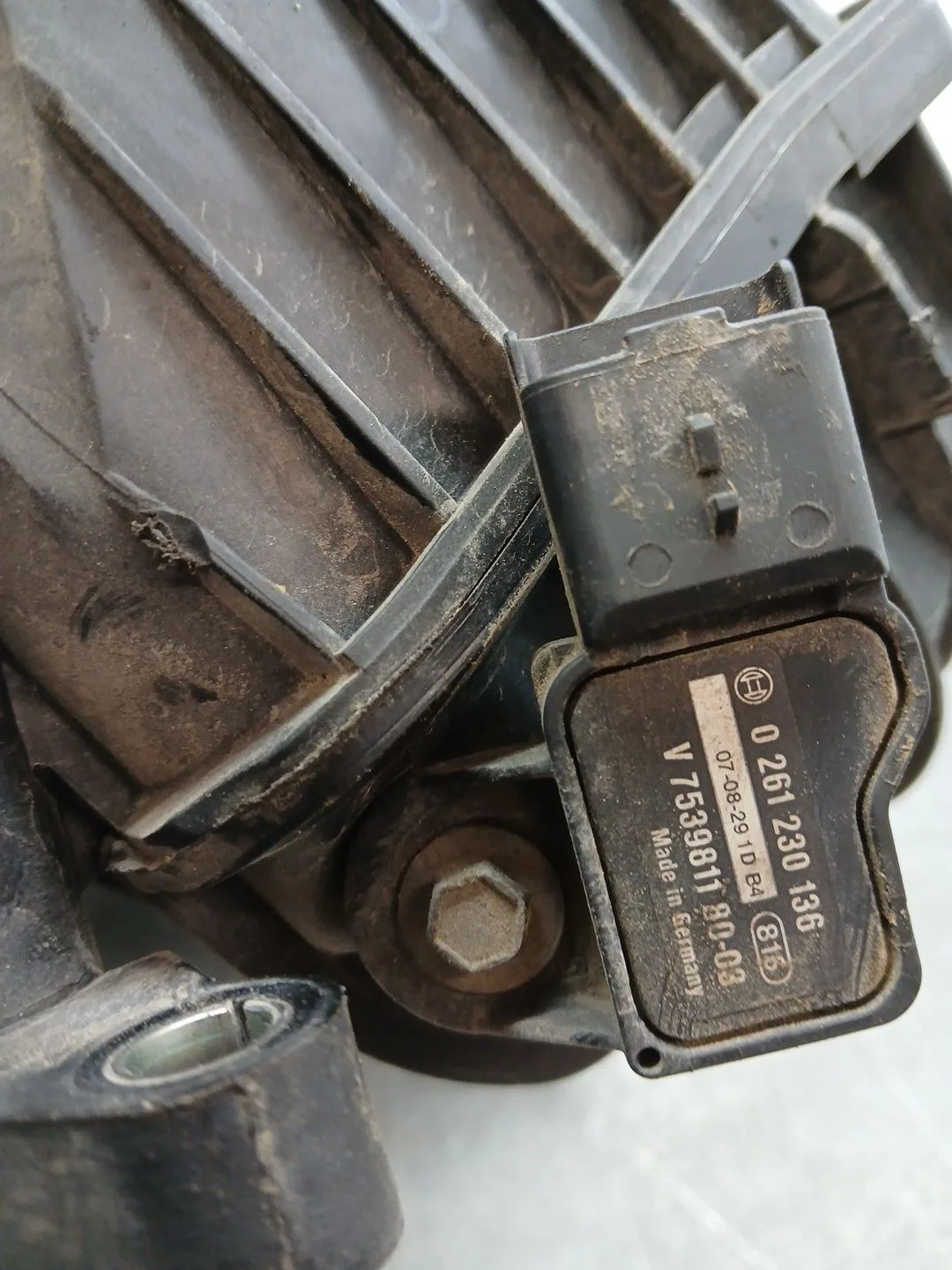 Colector Admision para Peugeot 207/207+ (Wa_, Wc_)