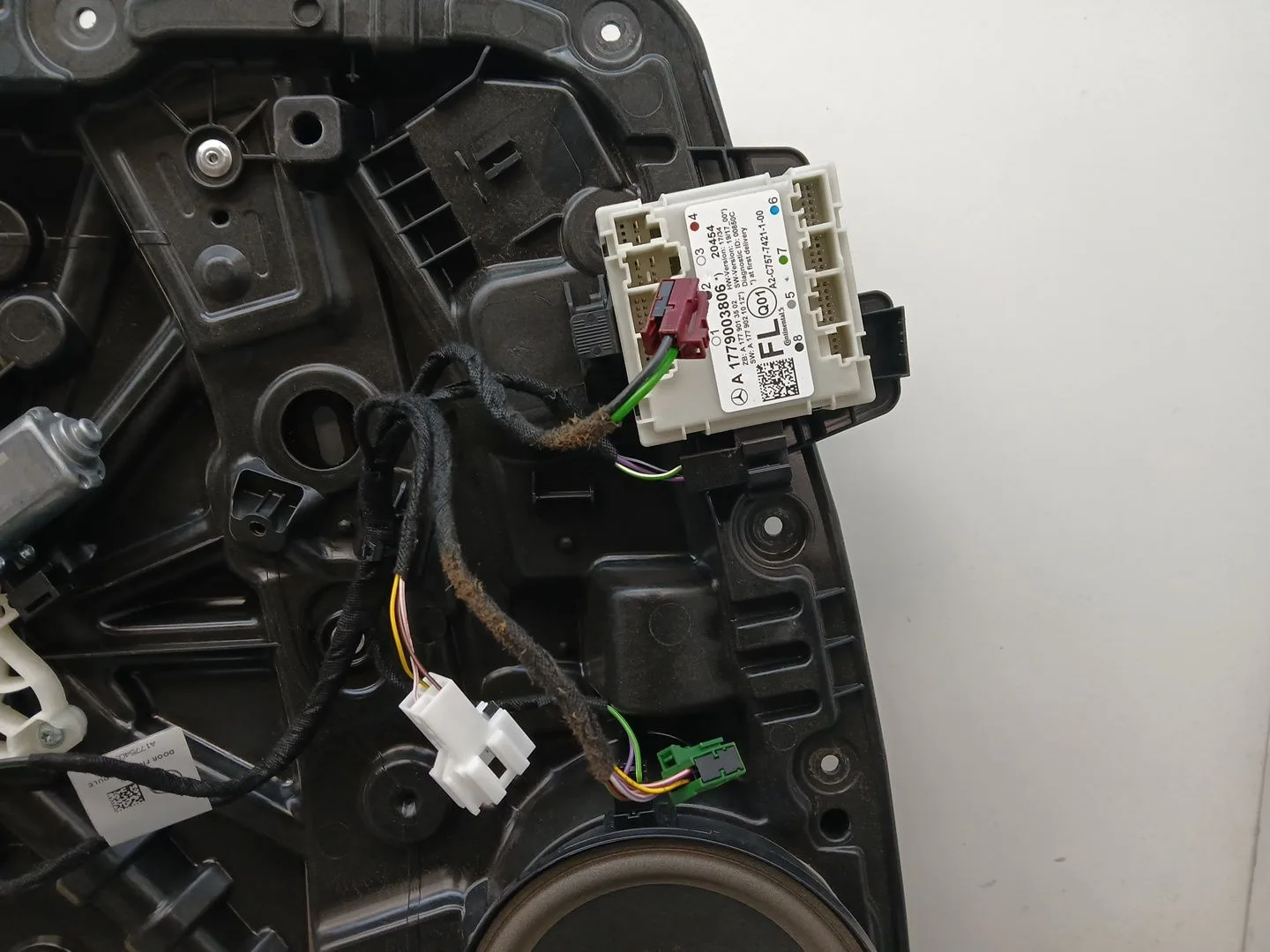 Elevalunas Delantero Izquierdo para Mercedes-Benz Gla (H247)