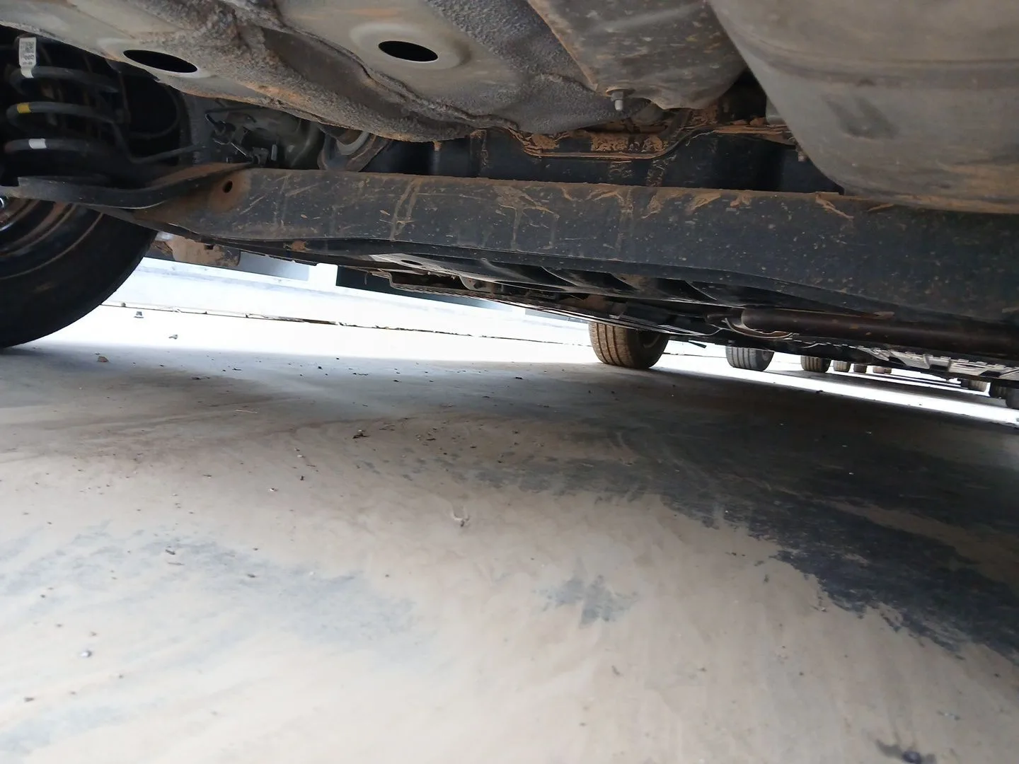 Puente Trasero para Kia Picanto Iii (Ja)