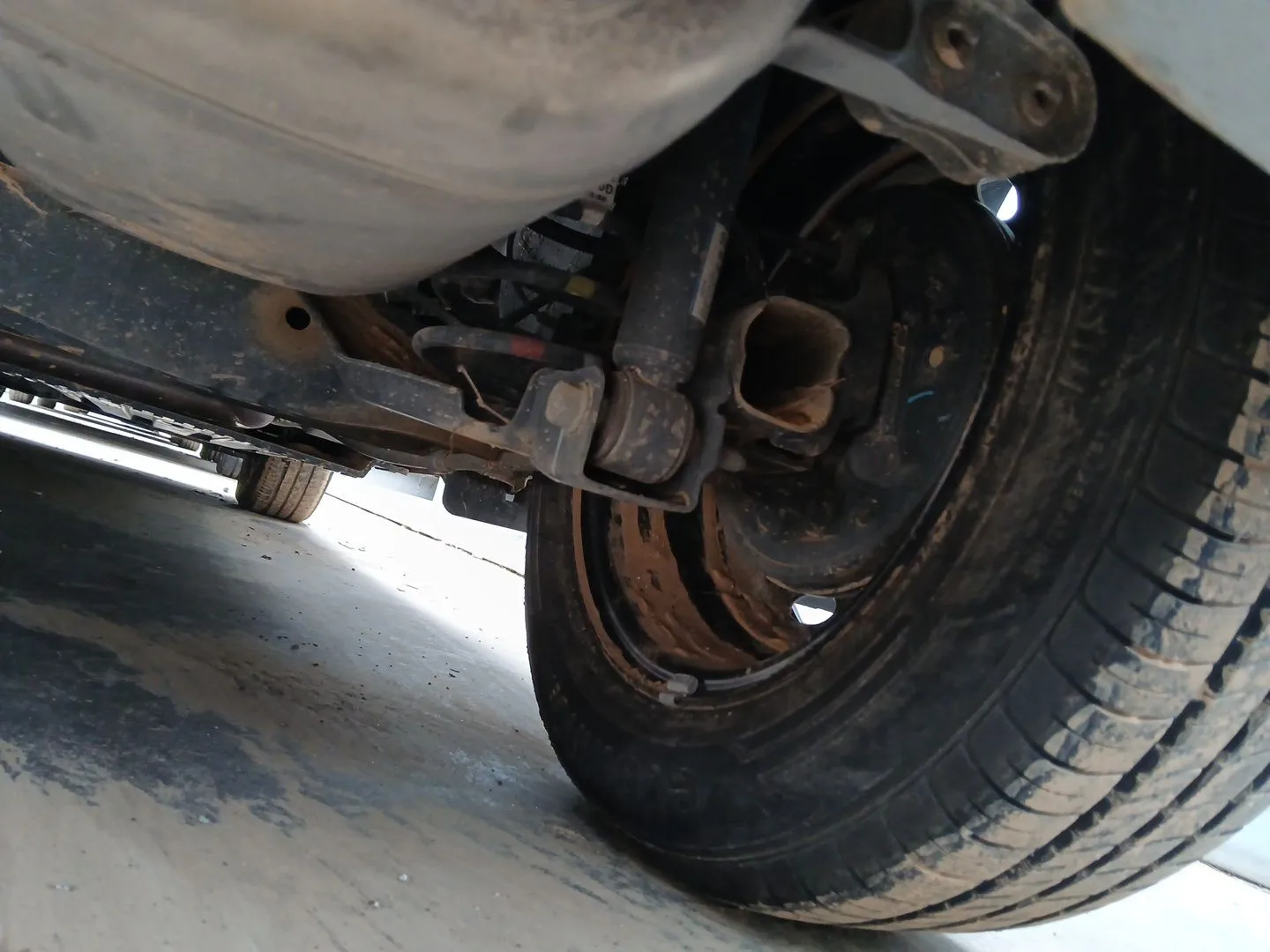 Puente Trasero para Kia Picanto Iii (Ja)