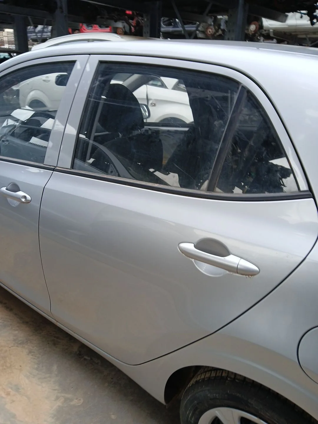 Puerta Trasera Izquierda para Kia Picanto Iii (Ja)
