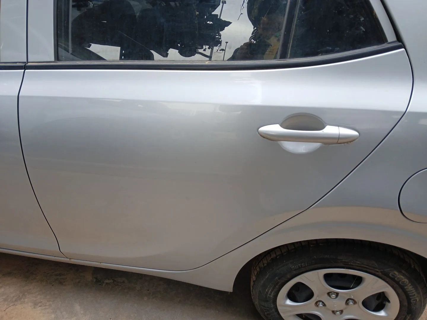 Puerta Trasera Izquierda para Kia Picanto Iii (Ja)