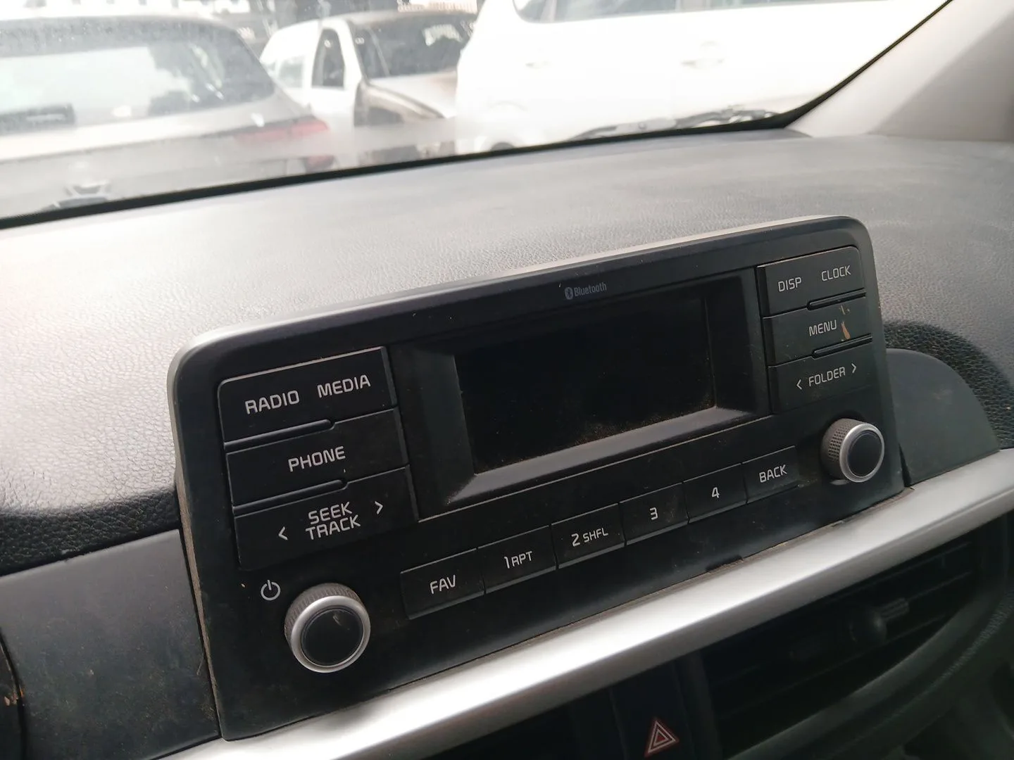 Sistema Audio / Radio Cd para Kia Picanto Iii (Ja)