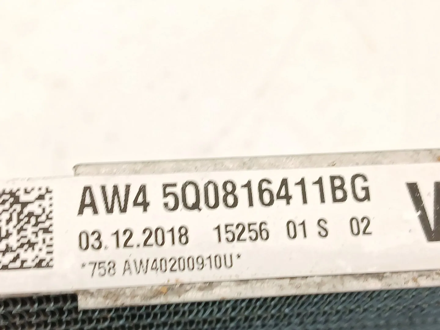 Condensador / Radiador Aire Acondicionado para Volkswagen Tiguan (Ad1, Ax1)