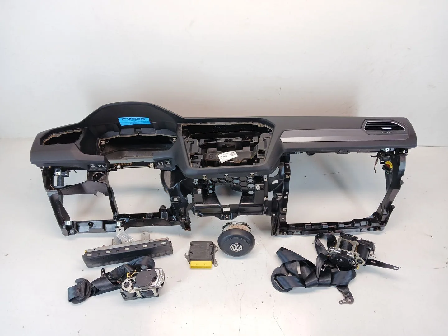 Kit Airbag para Volkswagen Tiguan (Ad1, Ax1)