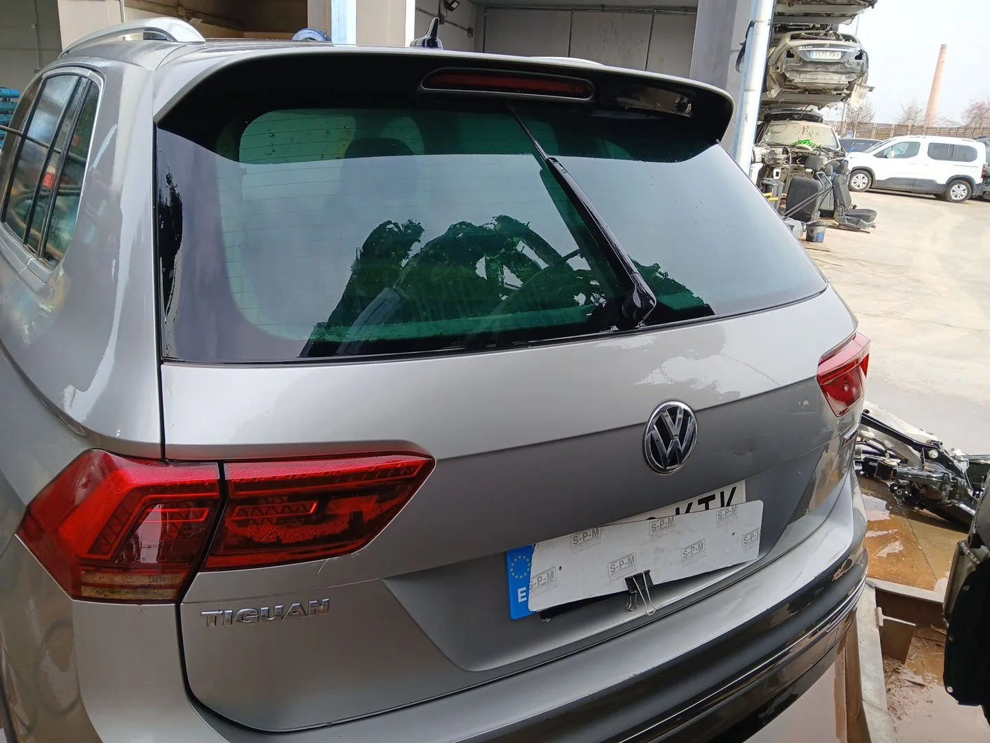 Porton Trasero para Volkswagen Tiguan (Ad1, Ax1)